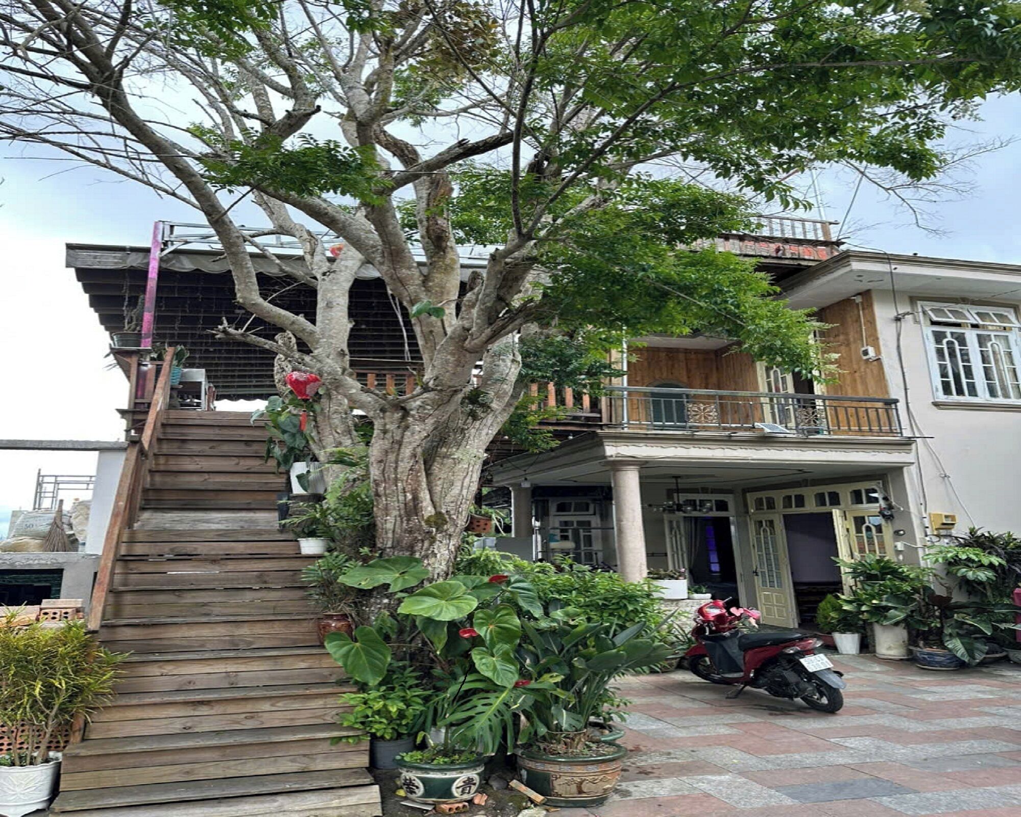 Front of property
