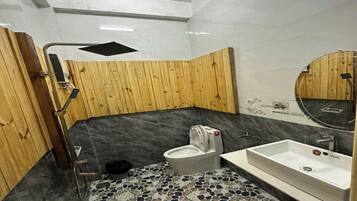 Ferienhaus, 6 Schlafzimmer, Bergblick | Badezimmer