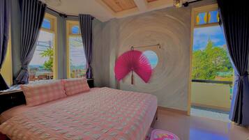 Hus - 6 sovrum - utsikt mot bergen | Ljudisolering, gratis wi-fi och sängkläder