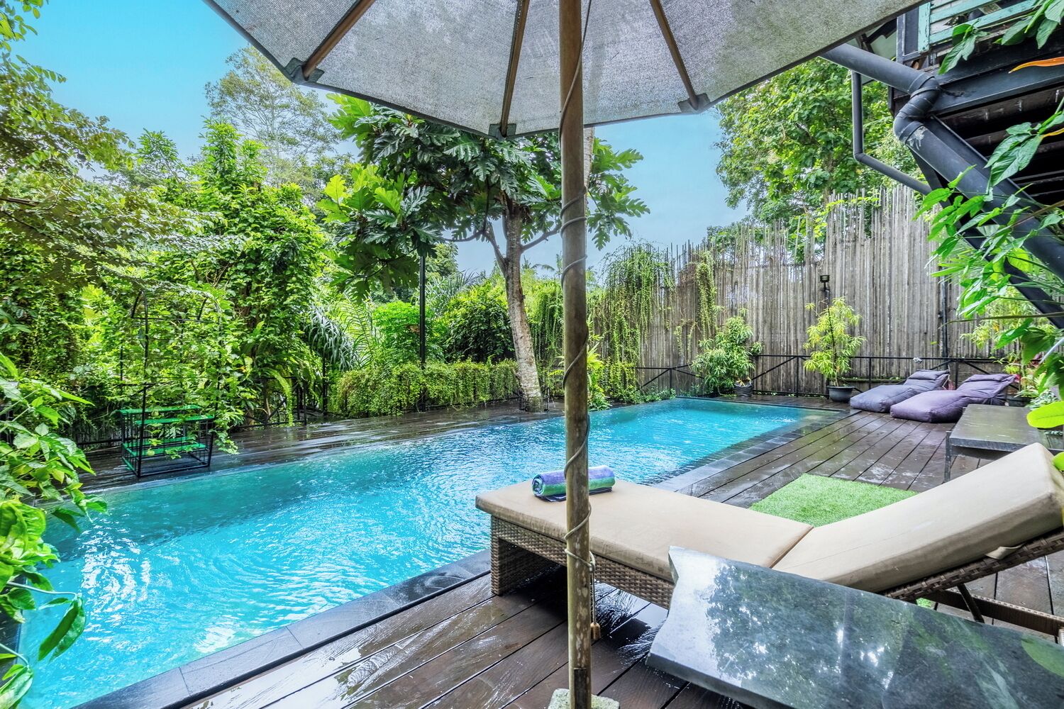 Signature Villa, 5 Bedrooms, River View | Private pool