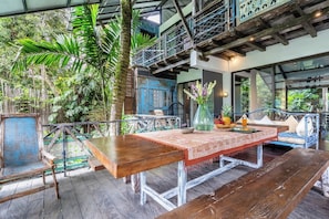 ซิกเนเจอร์วิลล่า, 5 ห้องนอน, วิวแม่น้ำ | ห้องรับประทานอาหาร