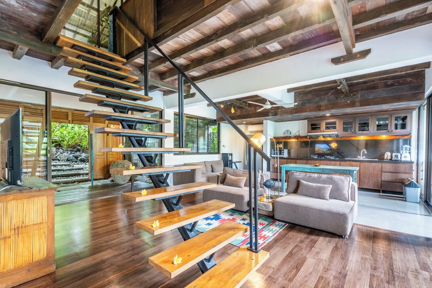 غرفة المعيشة