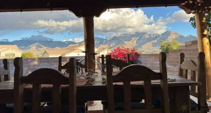 3-bedroom house in Oro Valley on a quite cul-de-sac with mountain views