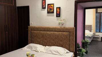 1 dormitorio, wifi, ropa de cama