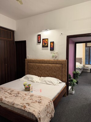 1 dormitorio, wifi, ropa de cama