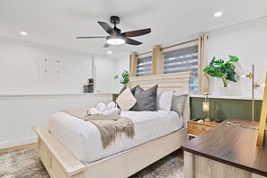 2 habitaciones, tabla de planchar con plancha y wifi gratis