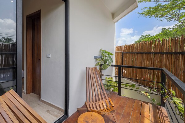 Studio Supérieur, 1 très grand lit (A9) | Terrasse/Patio