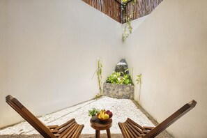 Business Studio, 1 King Bed, Ground Floor (A6) | Terrace/patio - Casa Wayra Tulum - Boutique Condos (Tulum)