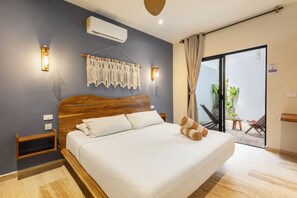 슈피리어 스튜디오, 킹사이즈침대 1개, 1층 (A7) | 책상, 노트북 작업 공간, 다리미/다리미판, 무료 WiFi