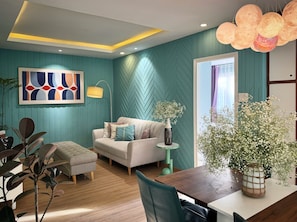 Classic House, 2 Bedrooms, Resort View