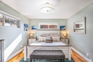 4 quartos, Wi-Fi, roupa de cama