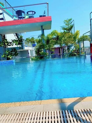 Outdoor pool - Annex Suites Bogura (Bogra)