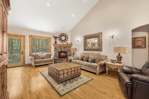 Smart-tv, pejs, dvd-afspiller, videobibliotek