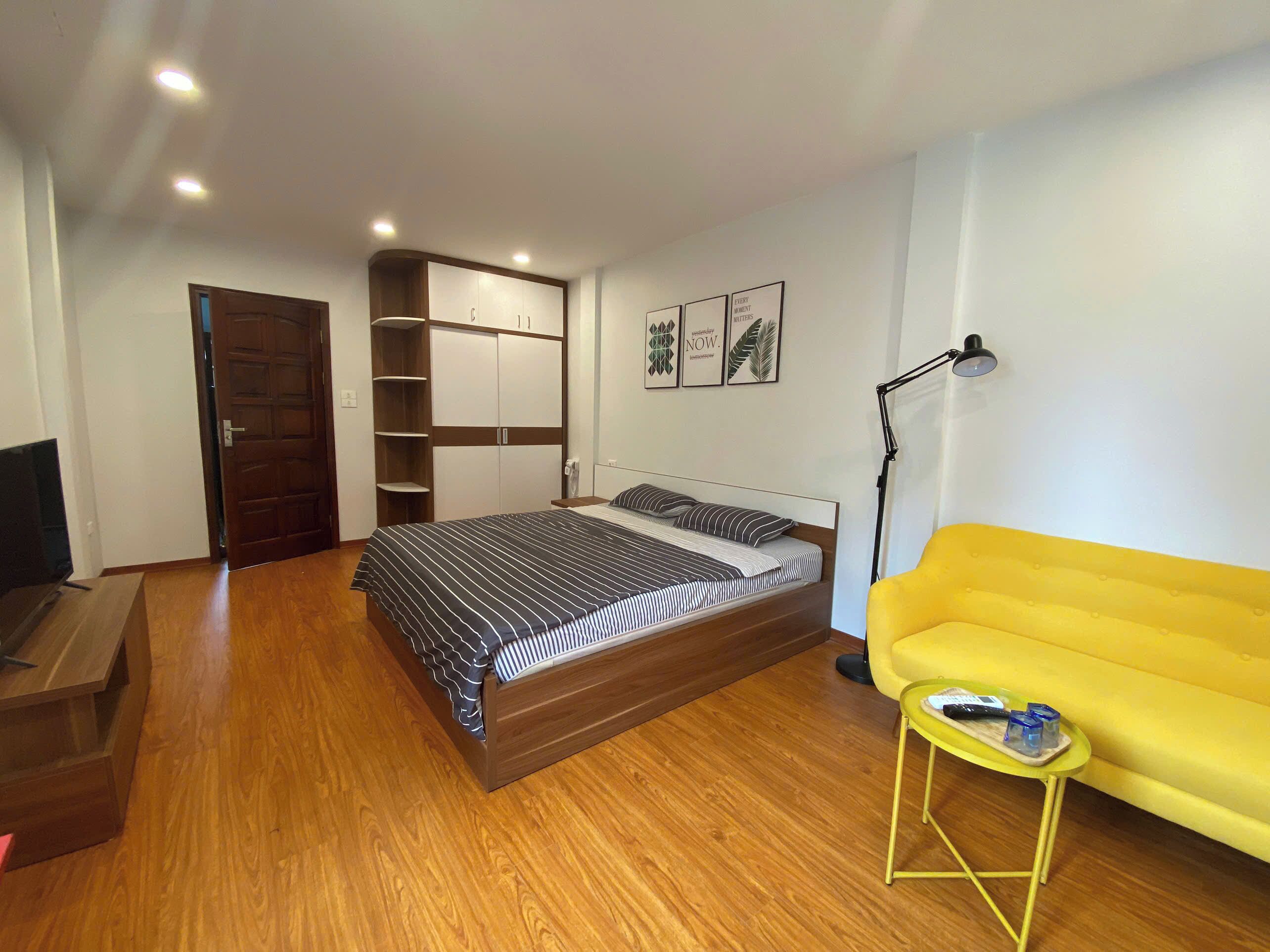 Doppelzimmer | Schreibtisch, laptopgeeigneter Arbeitsplatz, kostenloses WLAN