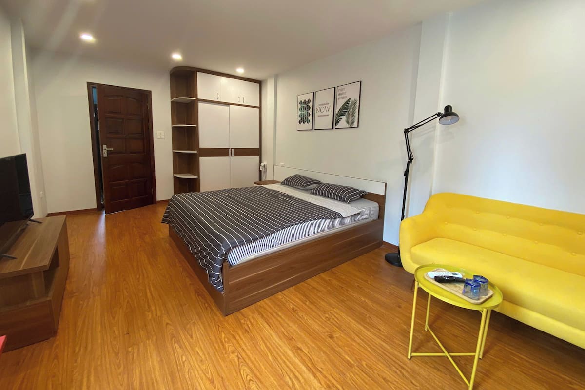 Double Room | Desk, laptop workspace, free WiFi