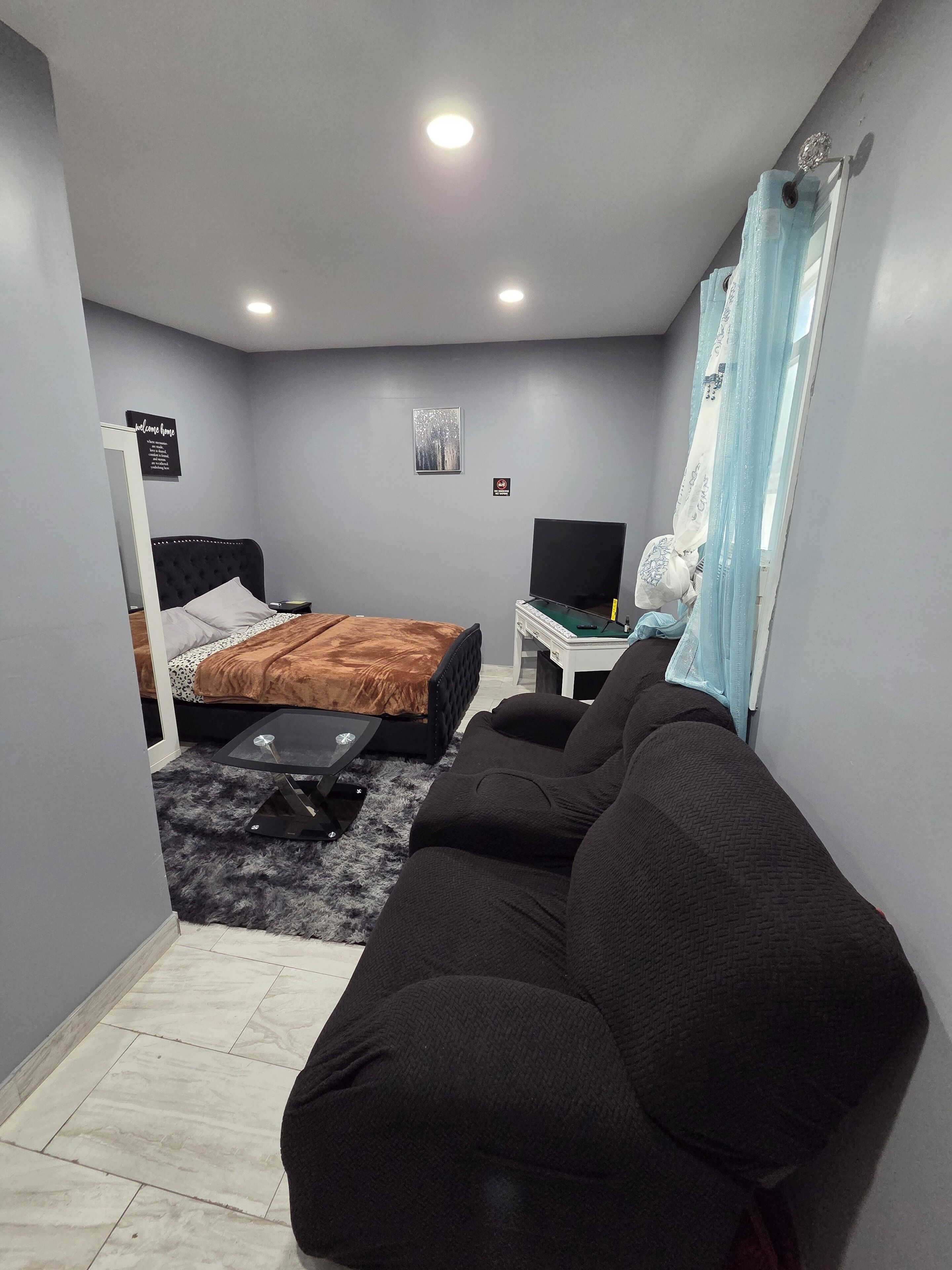 1 Schlafzimmer, Bügeleisen/Bügelbrett, kostenloses WLAN, Bettwäsche