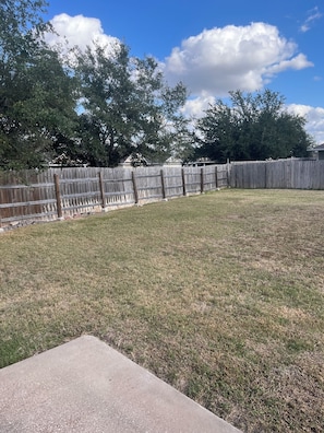 Áreas de la propiedad