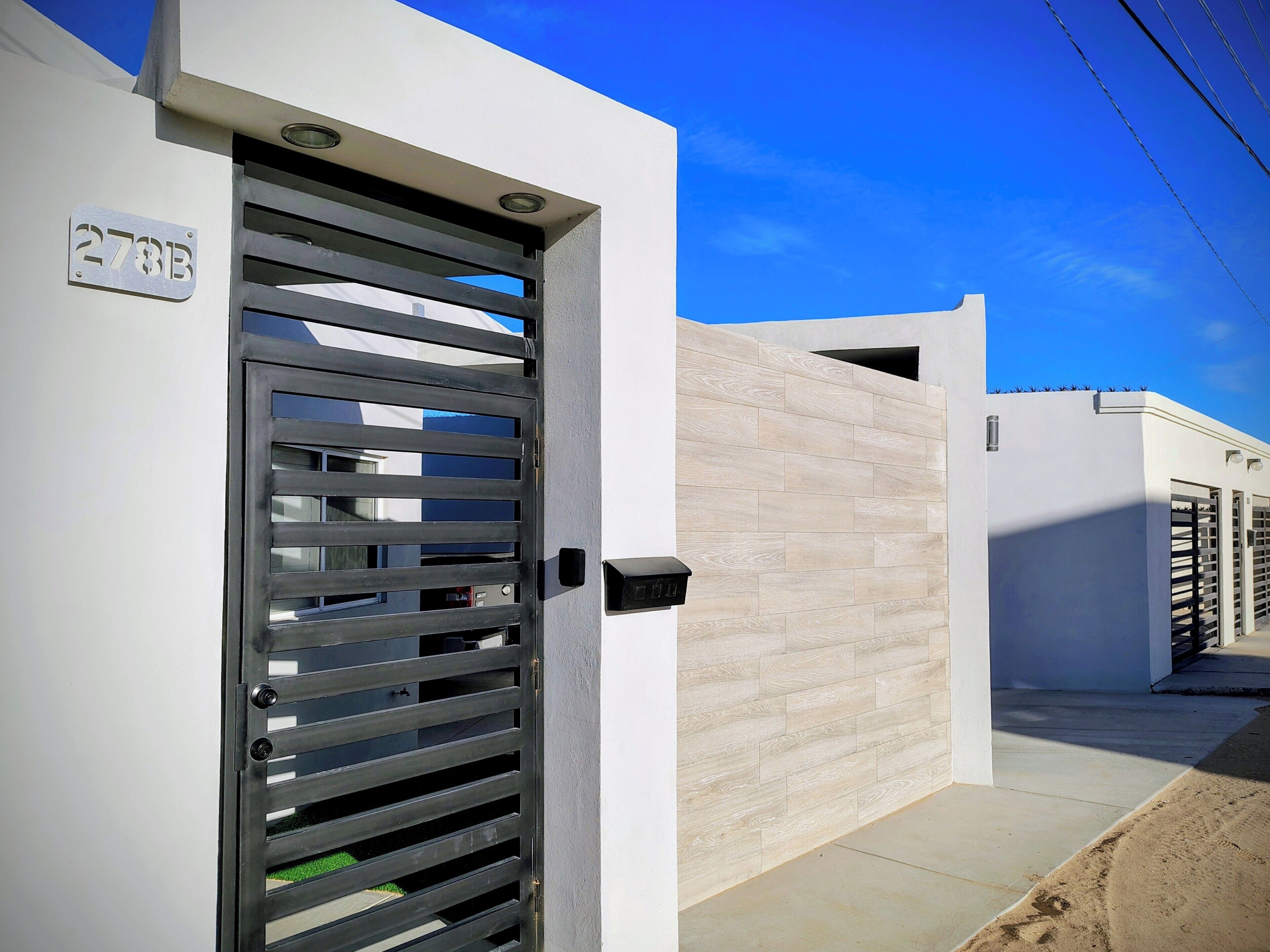 Détail de l’extérieur