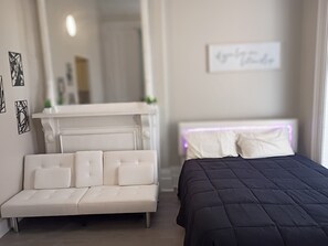 1 Schlafzimmer, WLAN, Bettwäsche