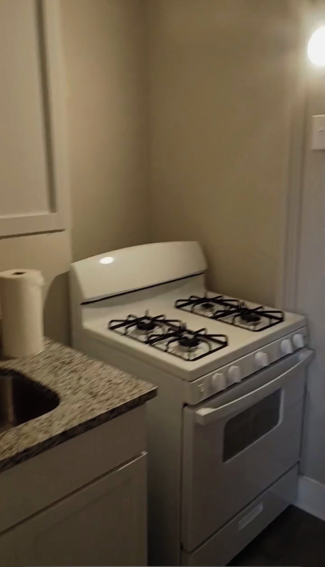 Microwave, oven, stovetop