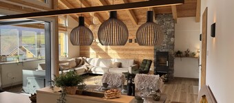 Wonderful ski in-ski out chalet with playroom