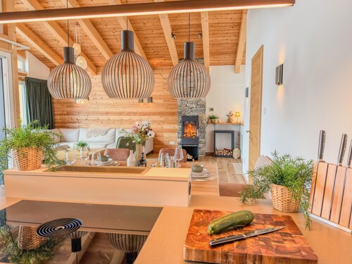 Wonderful ski in-ski out chalet with playroom