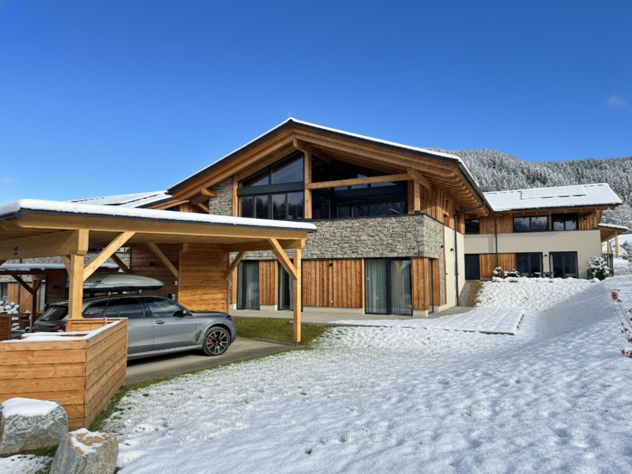 Extérieur maison de vacances [hiver]