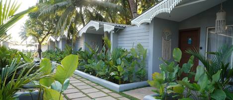 Rom – deluxe | Terrasse/patio