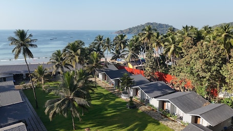 Fachada. Trishvam Palolem Beach Resort