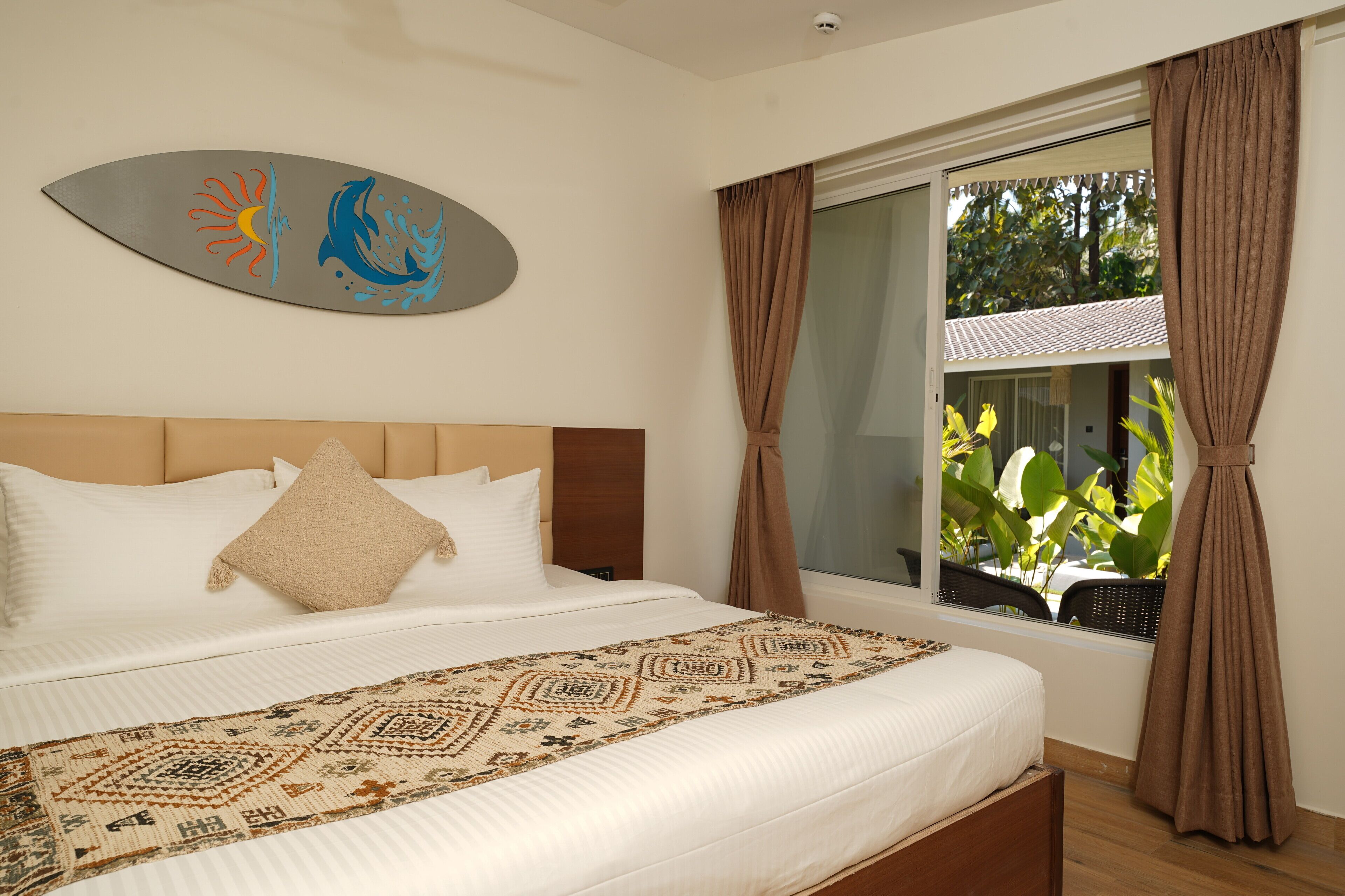 コンフォート ルーム | ミニバー、WiFi (無料)、ベッドシーツ