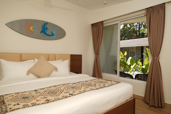 Kamar Comfort | Minibar, Wi-Fi gratis, dan seprai linen