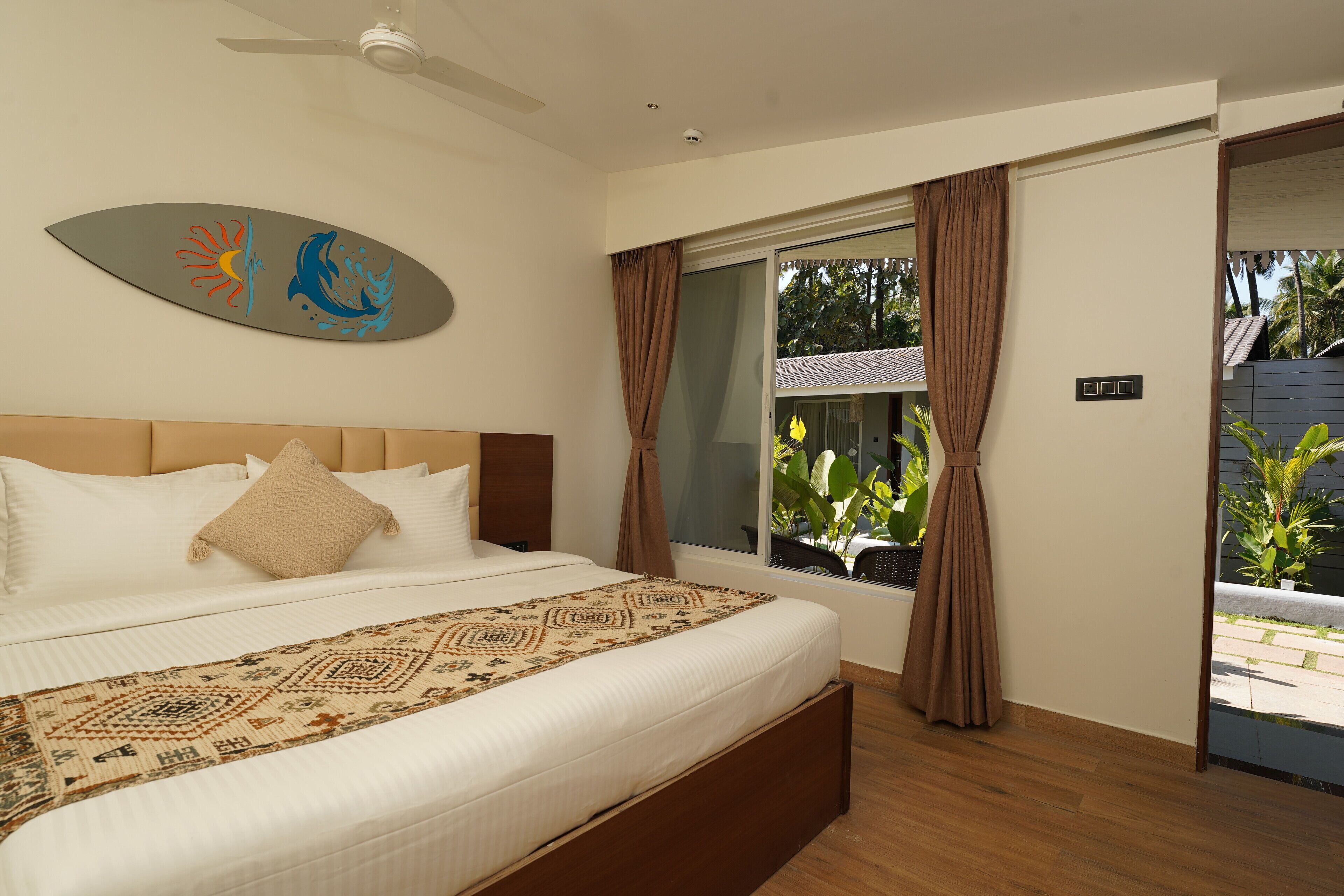 ห้องดีลักซ์ | Wi-Fi ฟรี