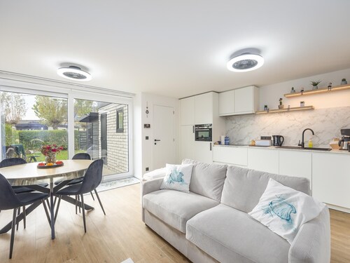 Maison de vacances avec 2 chambres à Westende