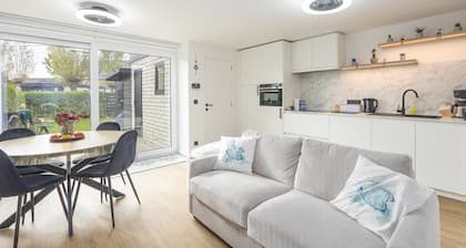 Maison de vacances avec 2 chambres Ă Westende