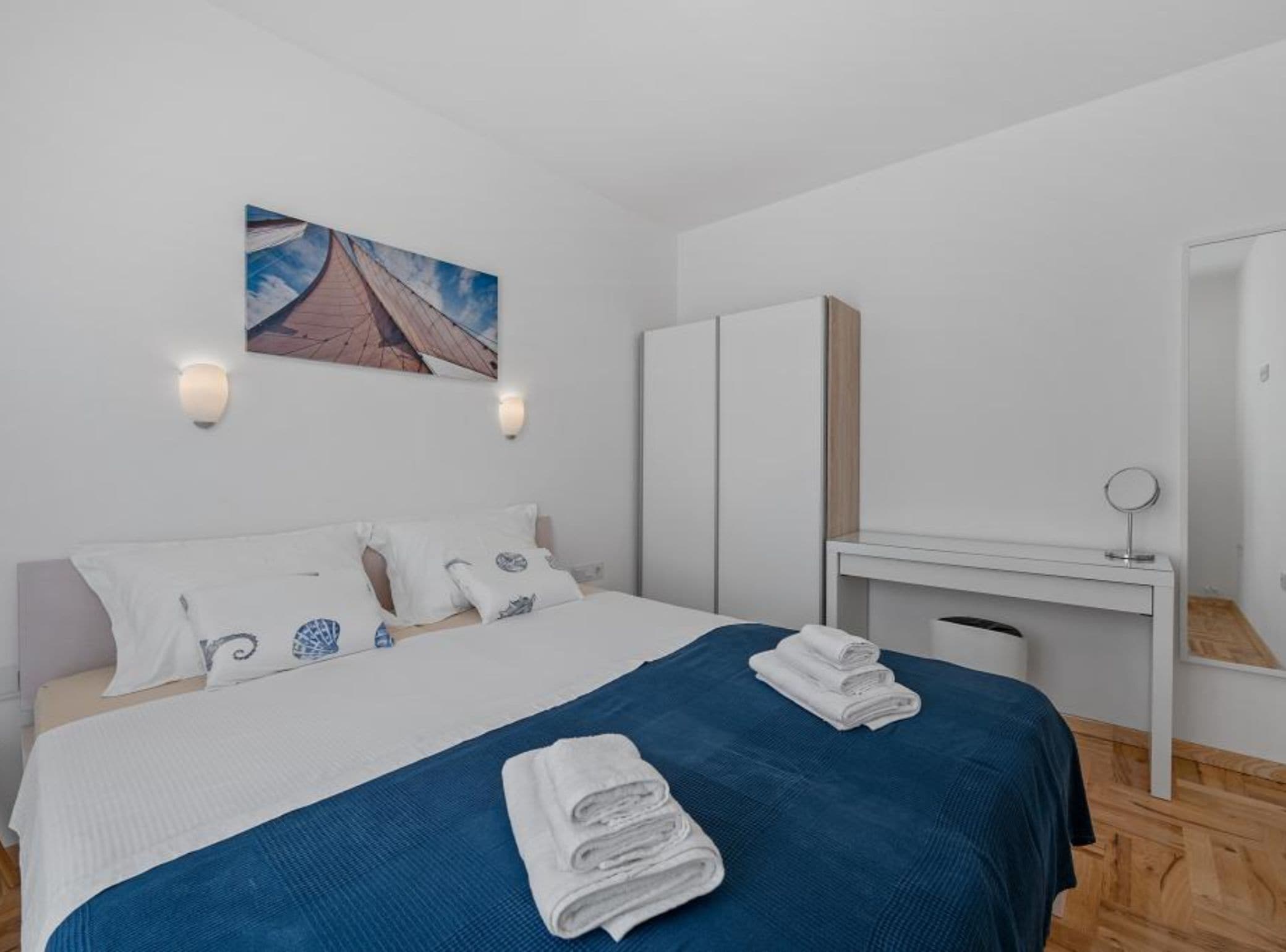 アパートメント (Two Bedroom Apartment With Terrace An) | 4 室のベッドルーム、防音設備、ベビーベッド