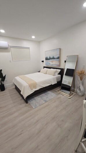 1 Schlafzimmer, Bügeleisen/Bügelbrett, kostenloses WLAN, Bettwäsche