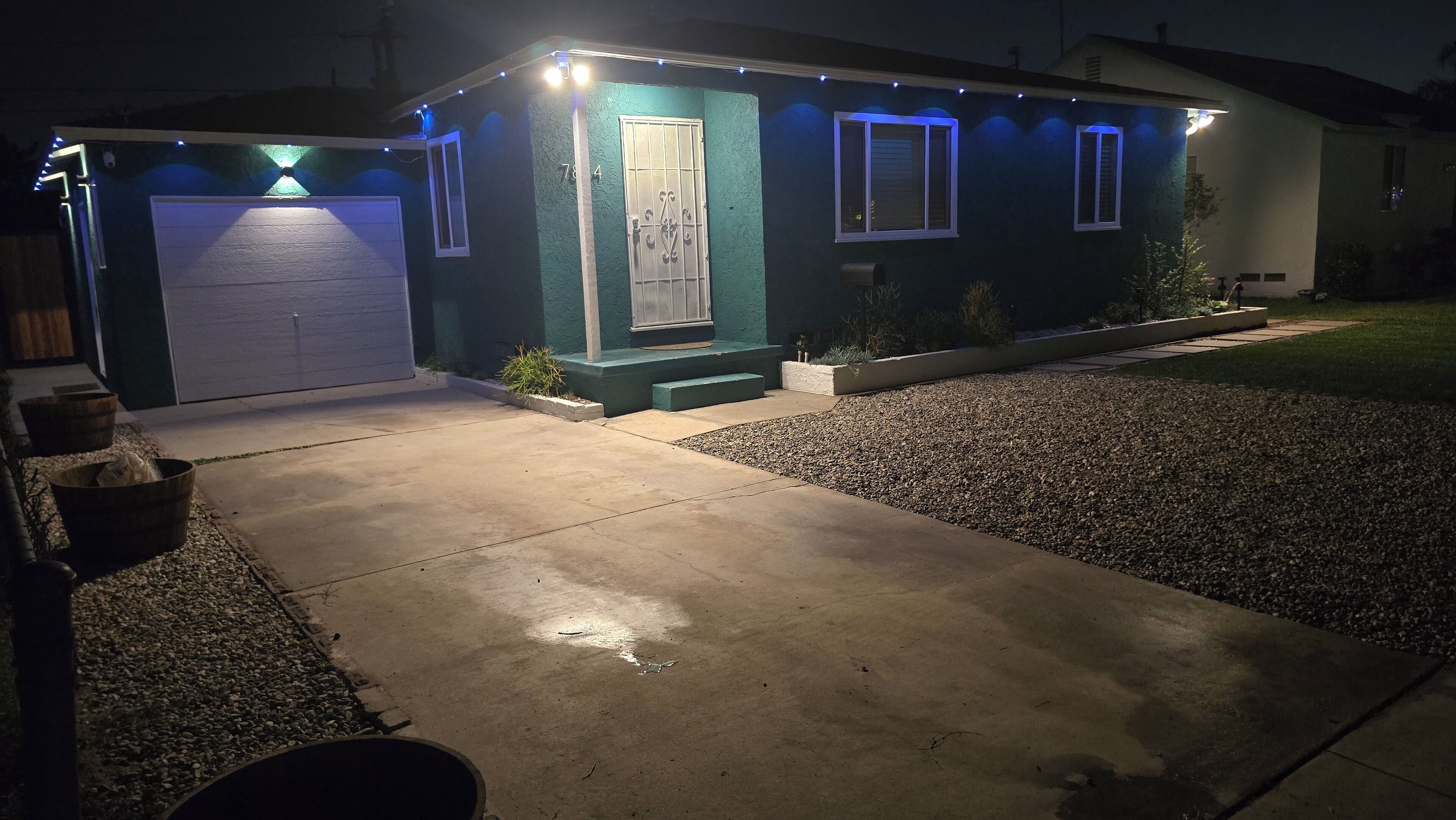 Áreas de la propiedad