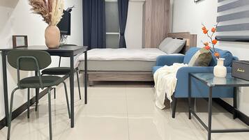 1 bedroom, iron/ironing board, WiFi, bed sheets