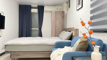 1 bedroom, iron/ironing board, WiFi, bed sheets