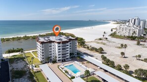 Exterior - Sand Caper 703 Sea Please Suite (Fort Myers Beach)