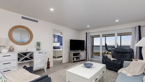 TV - Sand Caper 703 | Sea Please Suite | Gulf Views (Fort Myers Beach)