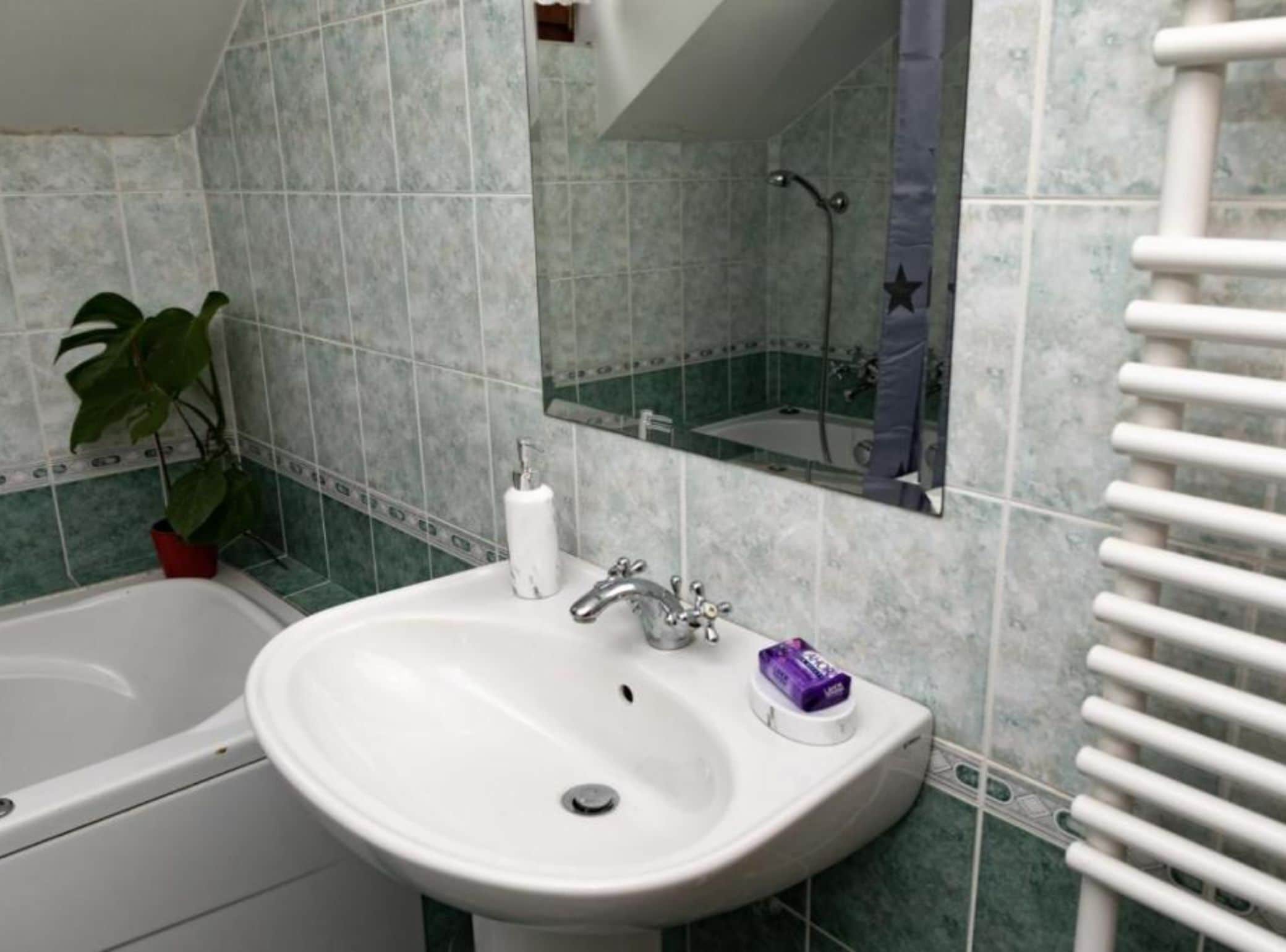 獨棟房屋 (One Bedroom Magic Room (1)) | 浴室 | 淋浴設  備、毛巾