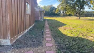 Enceinte de lâhĂ©bergement