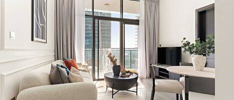 Televisión y oficina