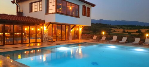 Macedonium Luxury Villa with big pool
