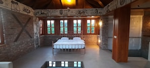 Biệt thự Deluxe | Bàn ủi/dụng cụ ủi quần áo, truy cập Internet không dây miễn phí 