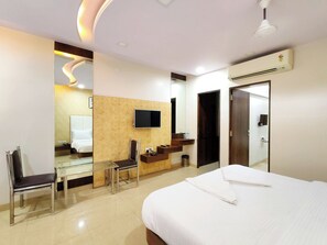 Chambre Supérieure | Bureau, espace de travail pour ordinateur portable, Wi-Fi gratuit