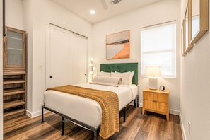 1 Schlafzimmer, Bügeleisen/Bügelbrett, kostenloses WLAN, Bettwäsche