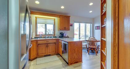 Work & Play: Pet-Friendly Fargo Home 6 Mi to Dtwn