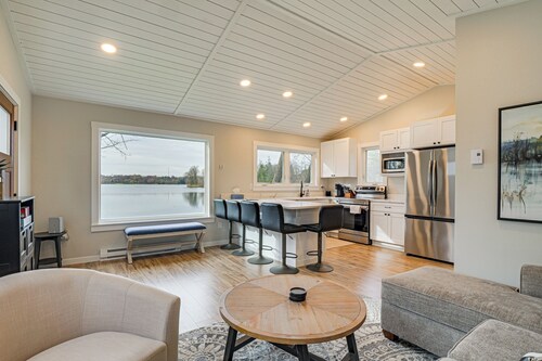 Fish, Swim & Explore! 2-Cabin Camp on Round Lake